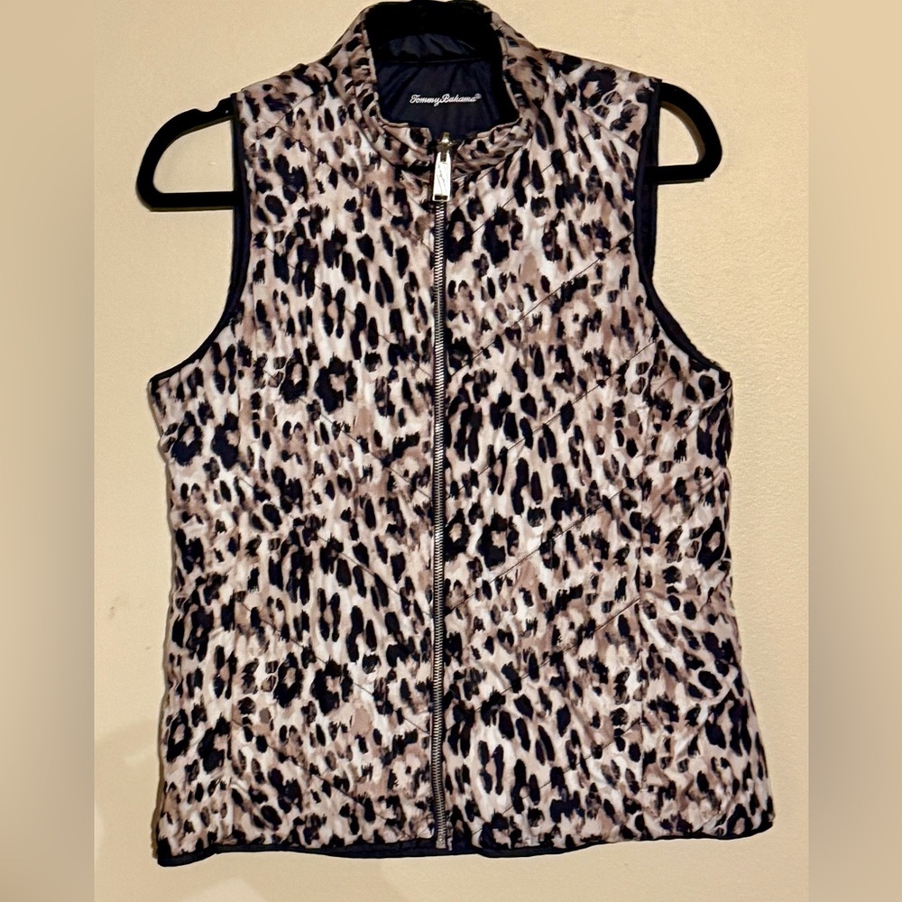 Tommy Bahama Reversible Puffer Vest - size S